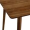 Armen Living Westmont and Azalea Blue and Walnut Wood 5 Piece Dining Set SETWEDI5AZWABLU - alternate 5